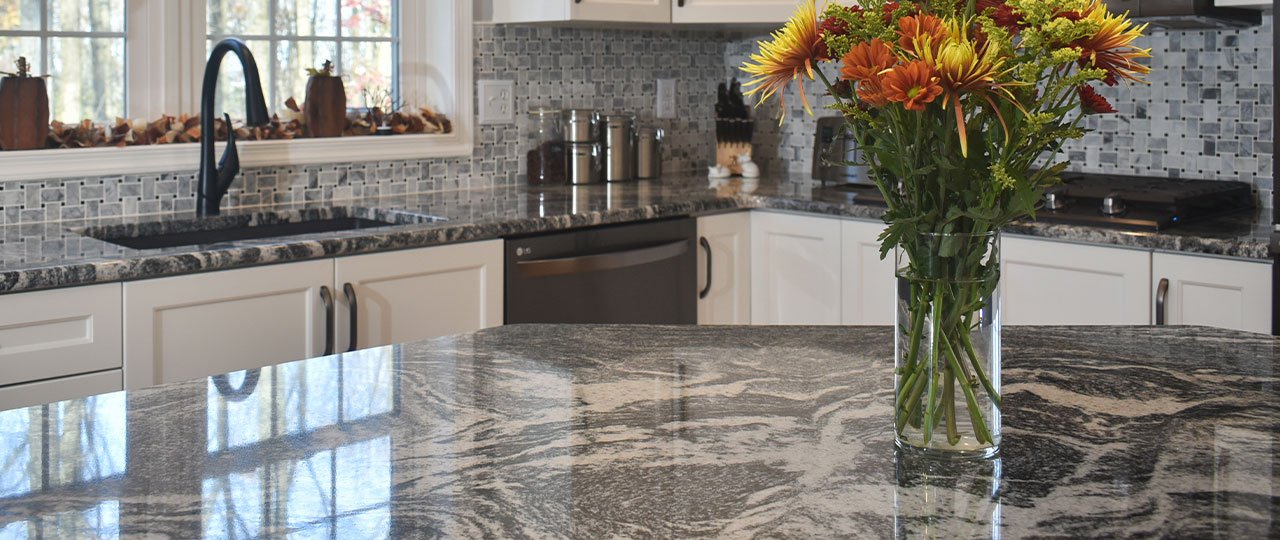 If you are looking for a jaw-dropping high-end kitchen countertop for your home. marble is a premium quality material that will add elegance to your room. While marble will certainly add some luxury to your kitchen, it does need looking after. Marble is a porous material, so any spills from liquids such as wine or coffee should be quickly cleaned up to avoid stains.